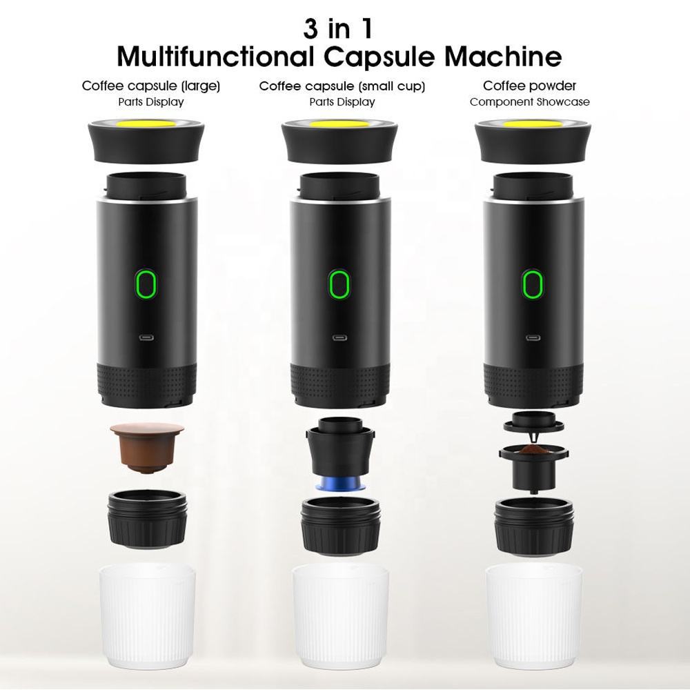 CremaExpress Portable Coffee Maker